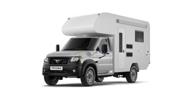 УАЗ Профи Автодом - Серебристый металлик